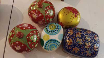 Boîtes décoratives et artisanales