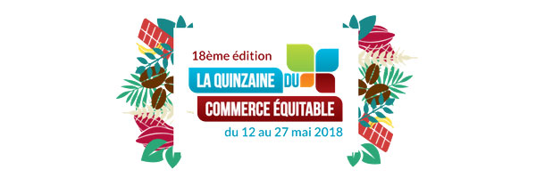 quinzaine du commerce équitable en mai 2018